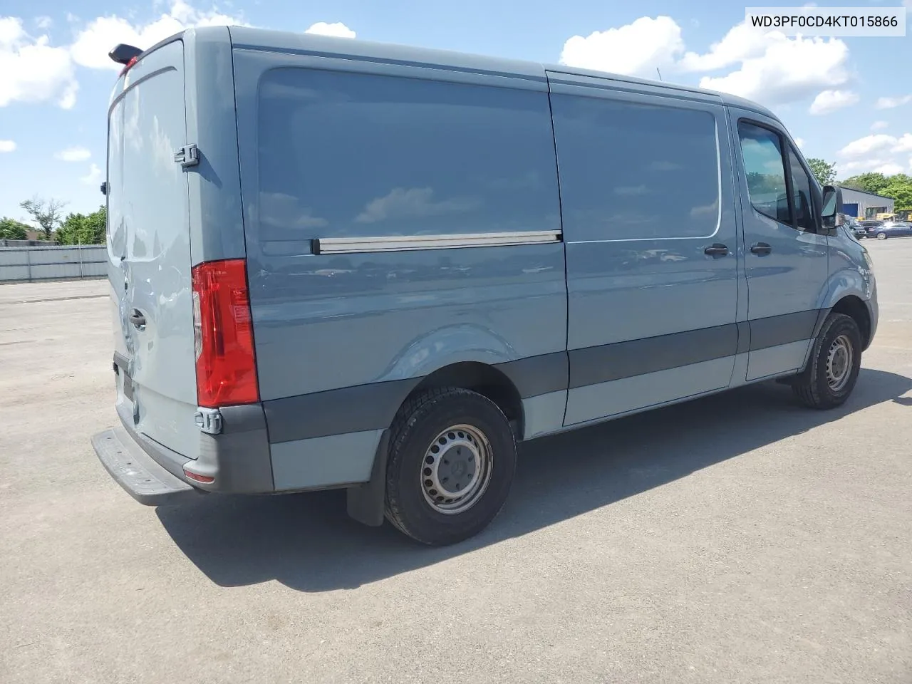 2019 Mercedes-Benz Sprinter 2500/3500 VIN: WD3PF0CD4KT015866 Lot: 56879344