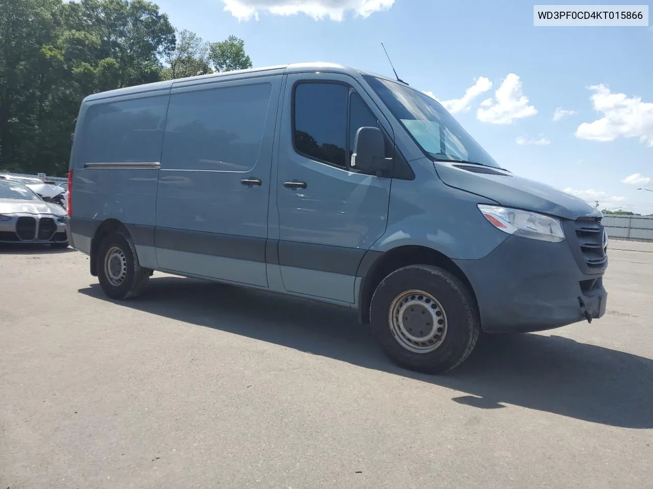 2019 Mercedes-Benz Sprinter 2500/3500 VIN: WD3PF0CD4KT015866 Lot: 56879344