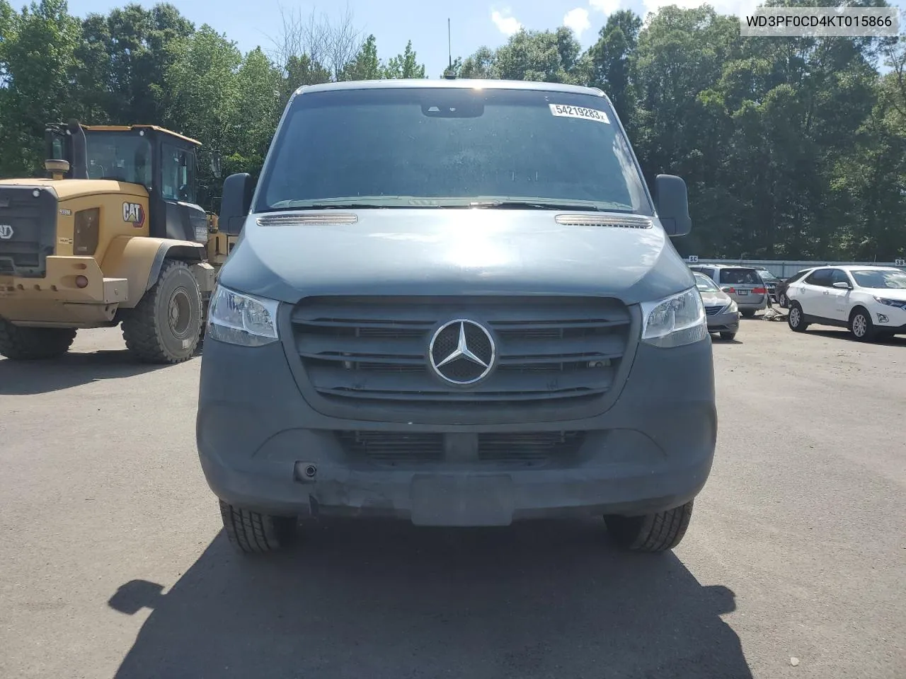 2019 Mercedes-Benz Sprinter 2500/3500 VIN: WD3PF0CD4KT015866 Lot: 56879344