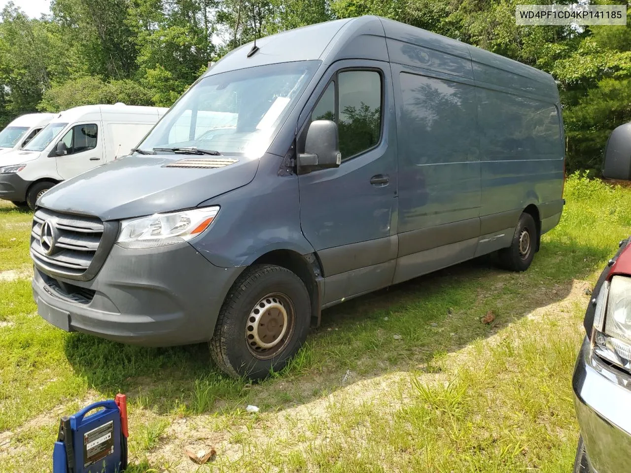 2019 Mercedes-Benz Sprinter 2500/3500 VIN: WD4PF1CD4KP141185 Lot: 60077794