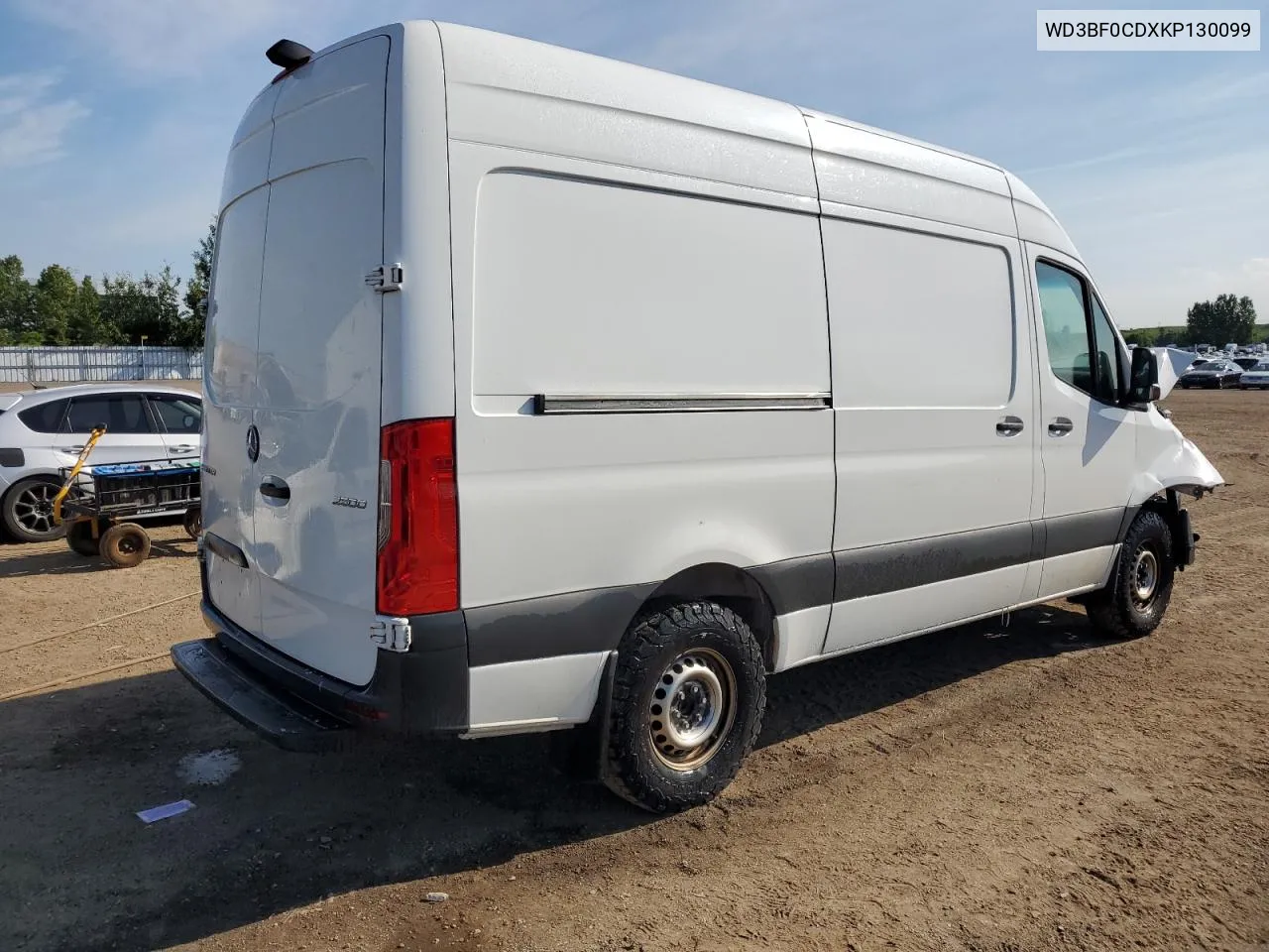 2019 Mercedes-Benz Sprinter 2500/3500 VIN: WD3BF0CDXKP130099 Lot: 61865524