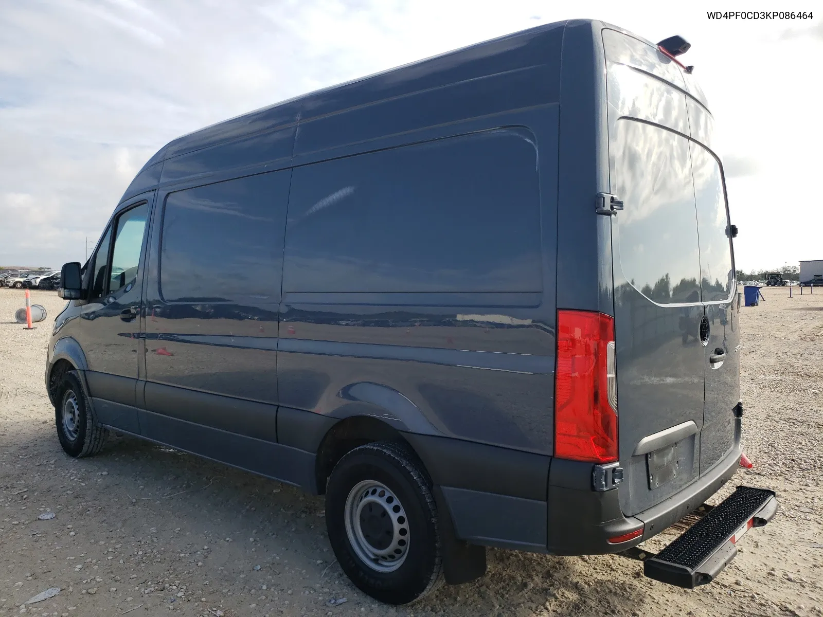 2019 Mercedes-Benz Sprinter 2500/3500 VIN: WD4PF0CD3KP086464 Lot: 64582524