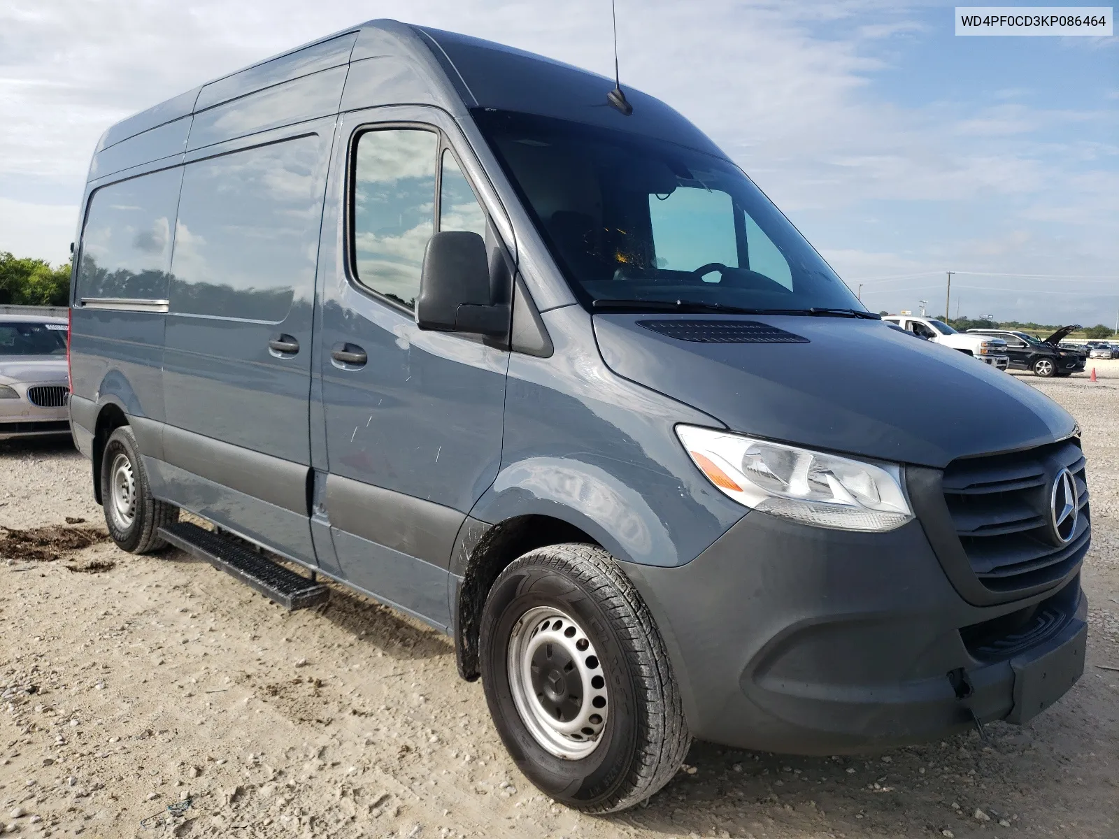 2019 Mercedes-Benz Sprinter 2500/3500 VIN: WD4PF0CD3KP086464 Lot: 64582524