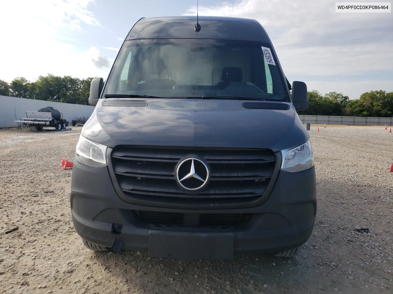 2019 Mercedes-Benz Sprinter 2500/3500 VIN: WD4PF0CD3KP086464 Lot: 64582524