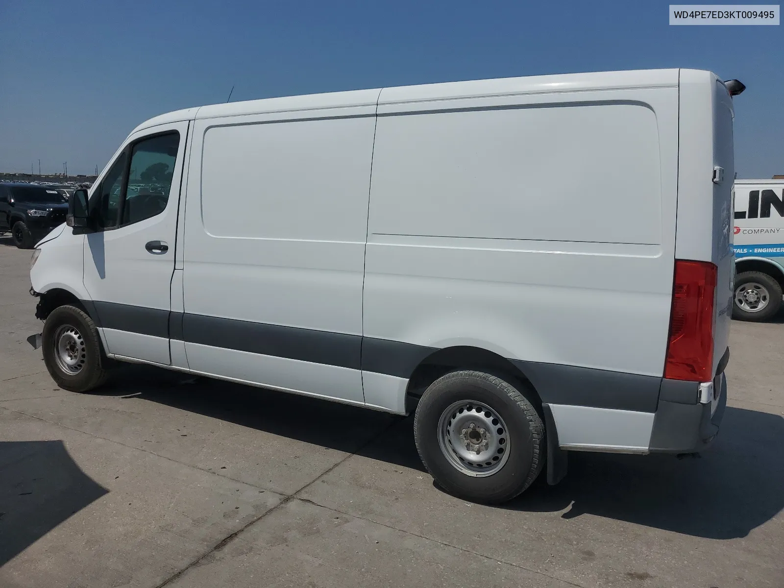 WD4PE7ED3KT009495 2019 Mercedes-Benz Sprinter 1500/2500