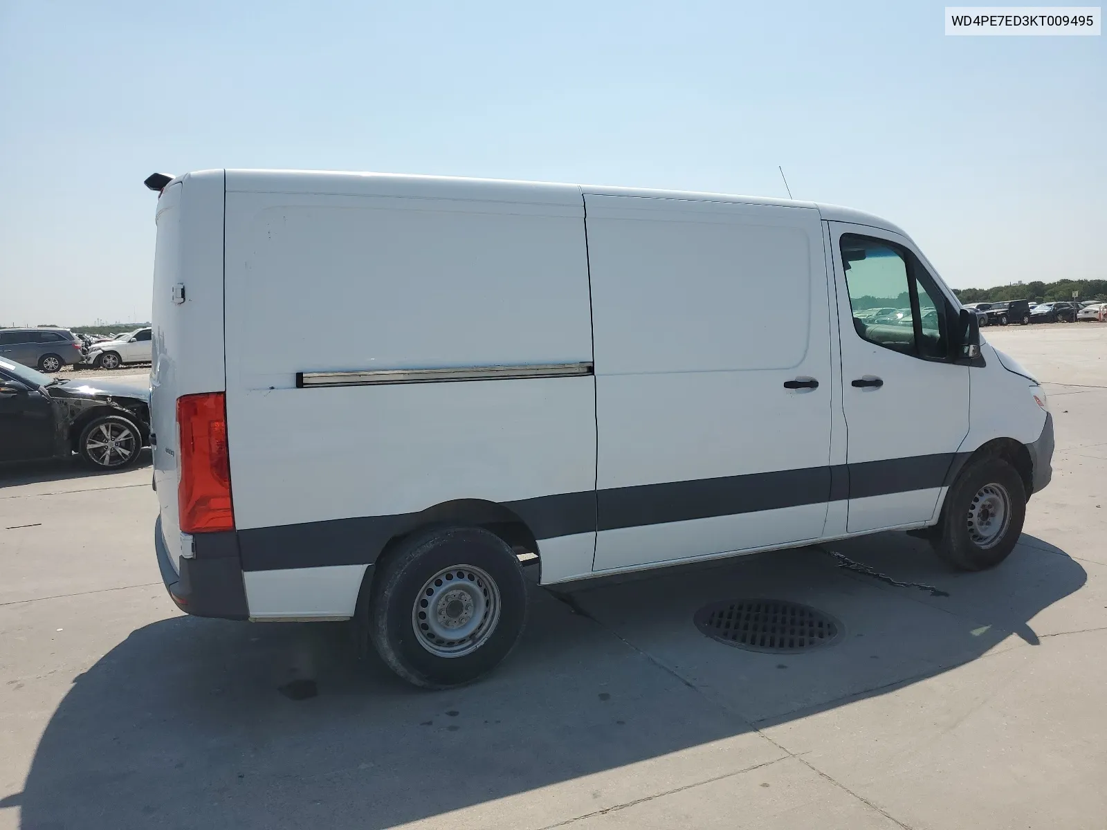 WD4PE7ED3KT009495 2019 Mercedes-Benz Sprinter 1500/2500