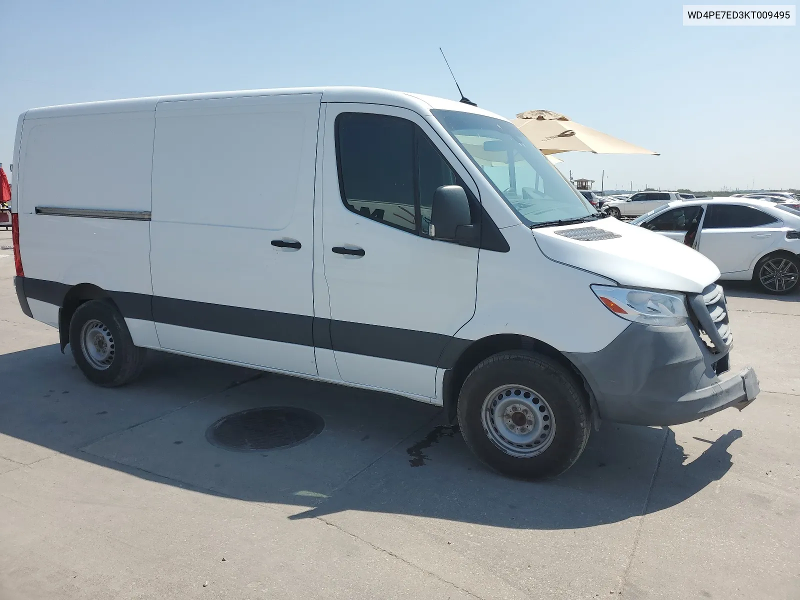 WD4PE7ED3KT009495 2019 Mercedes-Benz Sprinter 1500/2500