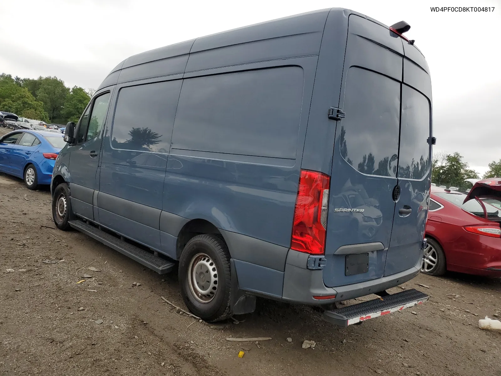 2019 Mercedes-Benz Sprinter 2500/3500 VIN: WD4PF0CD8KT004817 Lot: 66534384