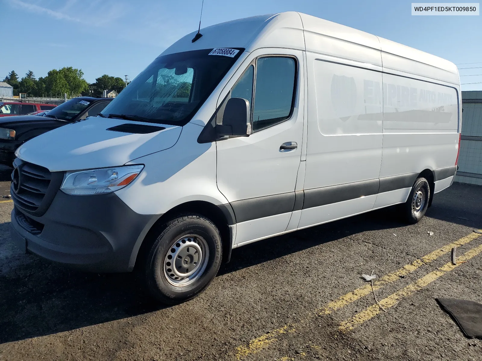 2019 Mercedes-Benz Sprinter 2500/3500 VIN: WD4PF1ED5KT009850 Lot: 67058884