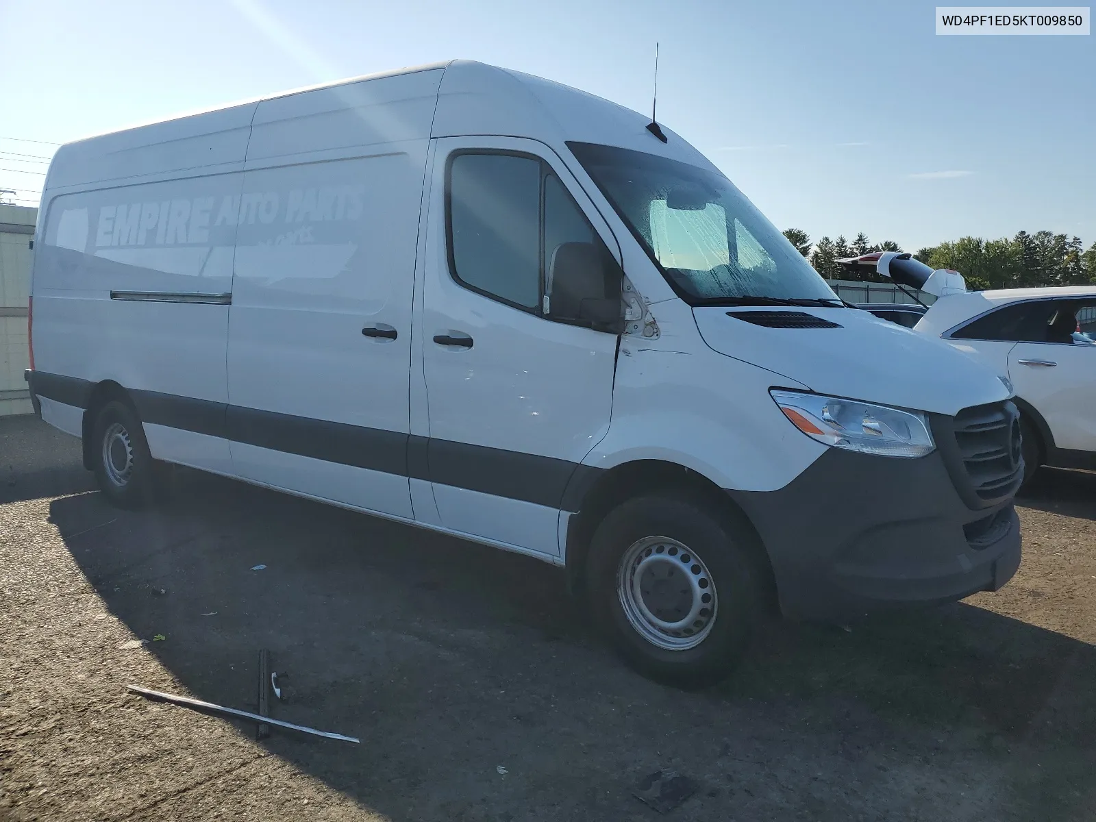 2019 Mercedes-Benz Sprinter 2500/3500 VIN: WD4PF1ED5KT009850 Lot: 67058884