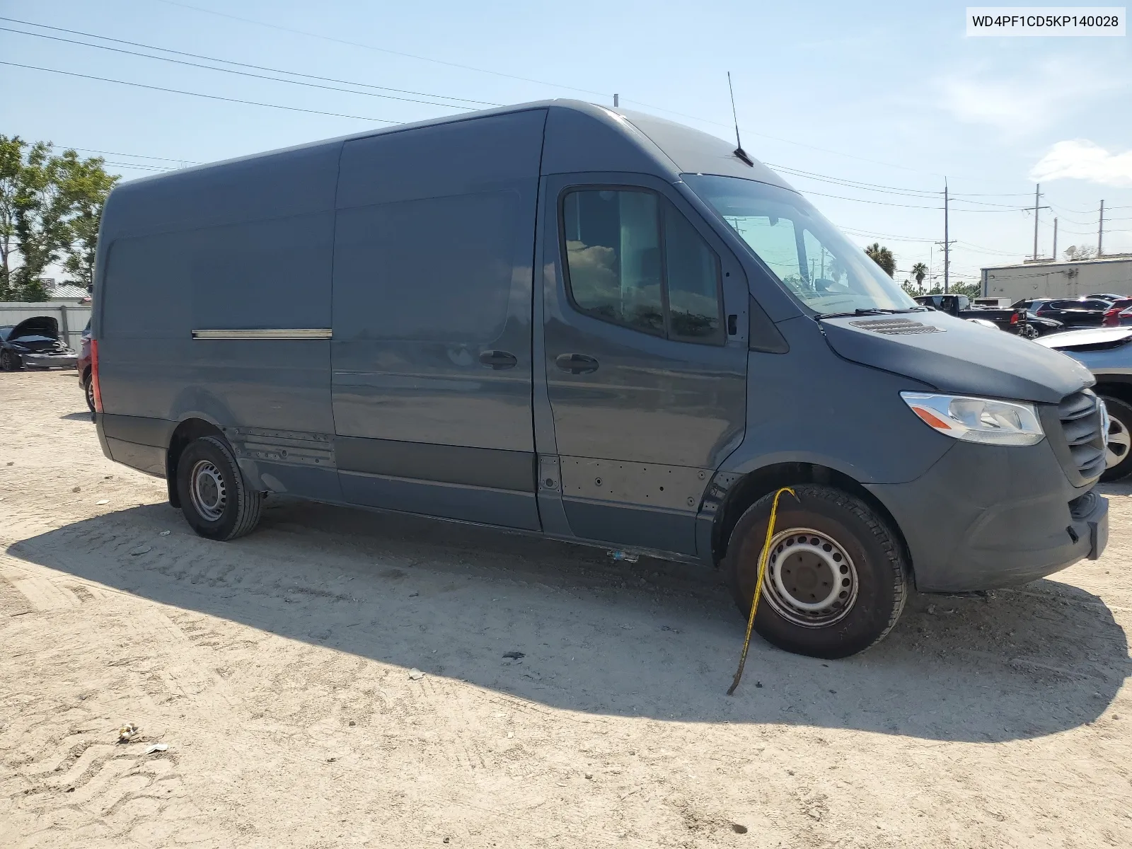 2019 Mercedes-Benz Sprinter 2500/3500 VIN: WD4PF1CD5KP140028 Lot: 67447814