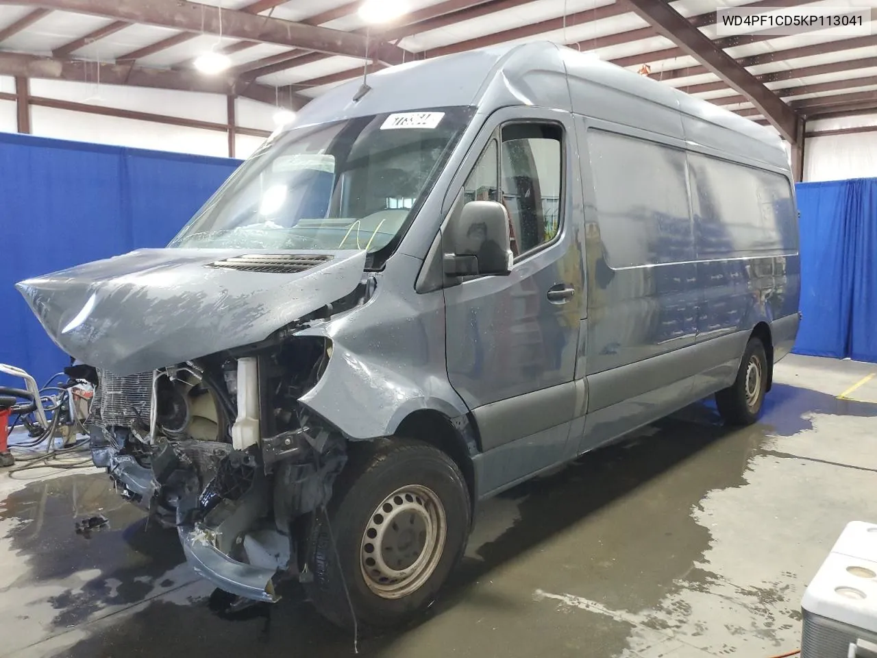 2019 Mercedes-Benz Sprinter 2500/3500 VIN: WD4PF1CD5KP113041 Lot: 67733644