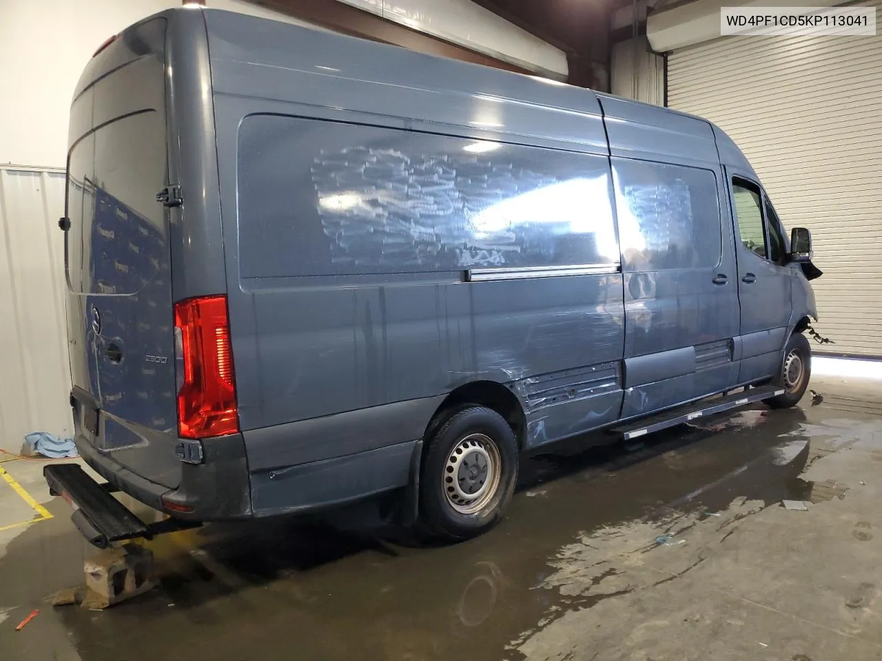 2019 Mercedes-Benz Sprinter 2500/3500 VIN: WD4PF1CD5KP113041 Lot: 67733644