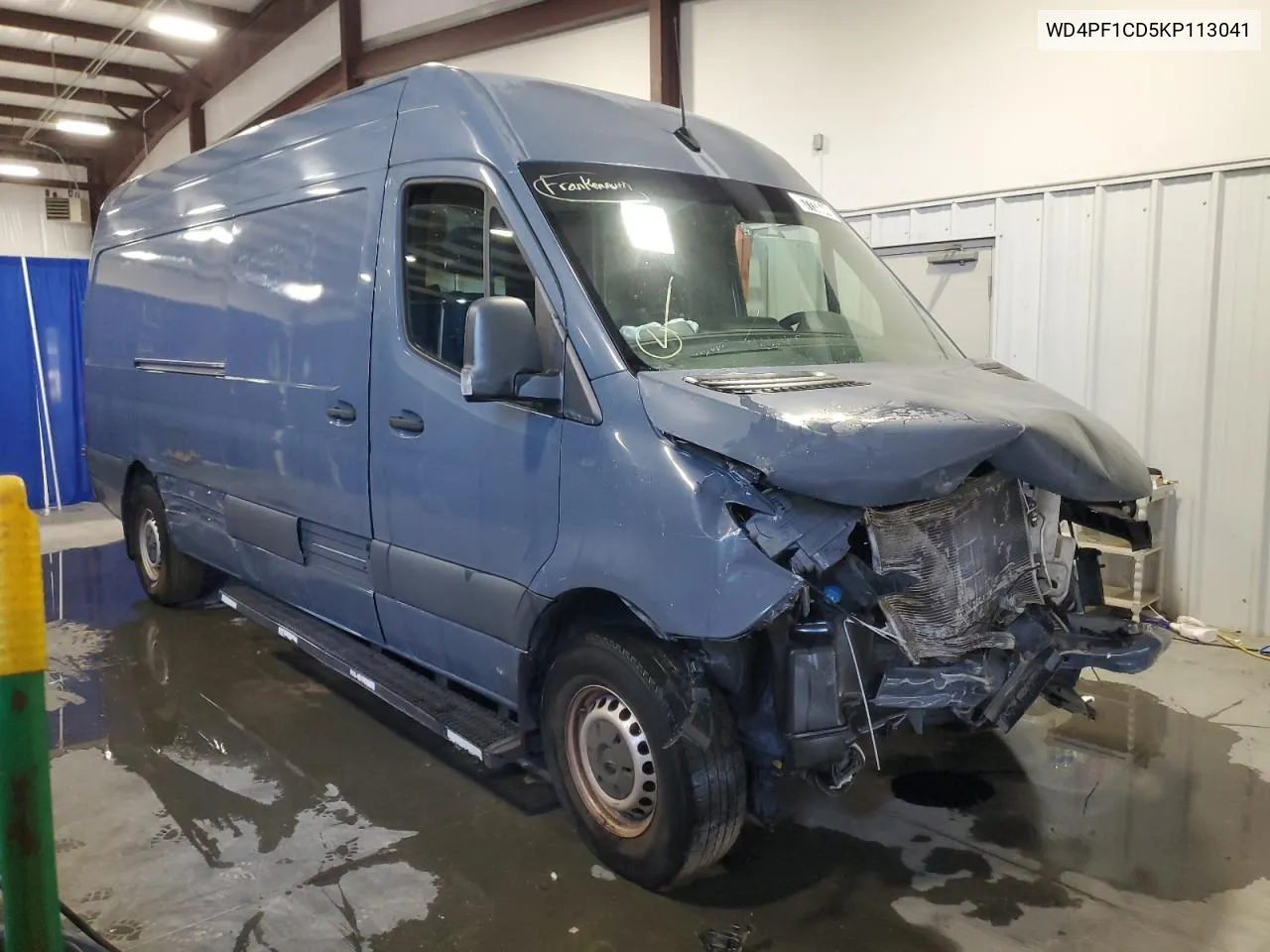 2019 Mercedes-Benz Sprinter 2500/3500 VIN: WD4PF1CD5KP113041 Lot: 67733644