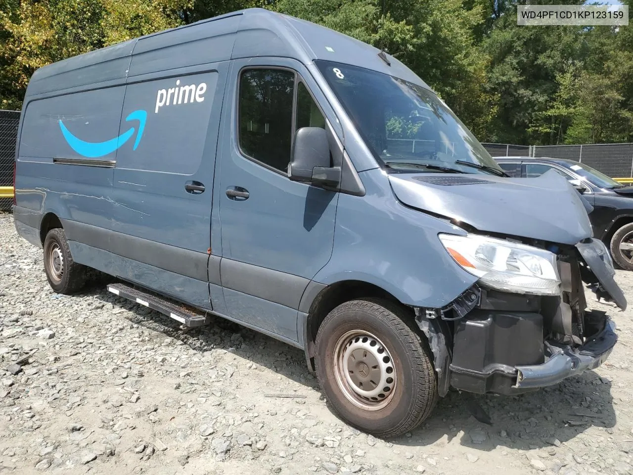 2019 Mercedes-Benz Sprinter 2500/3500 VIN: WD4PF1CD1KP123159 Lot: 68558224