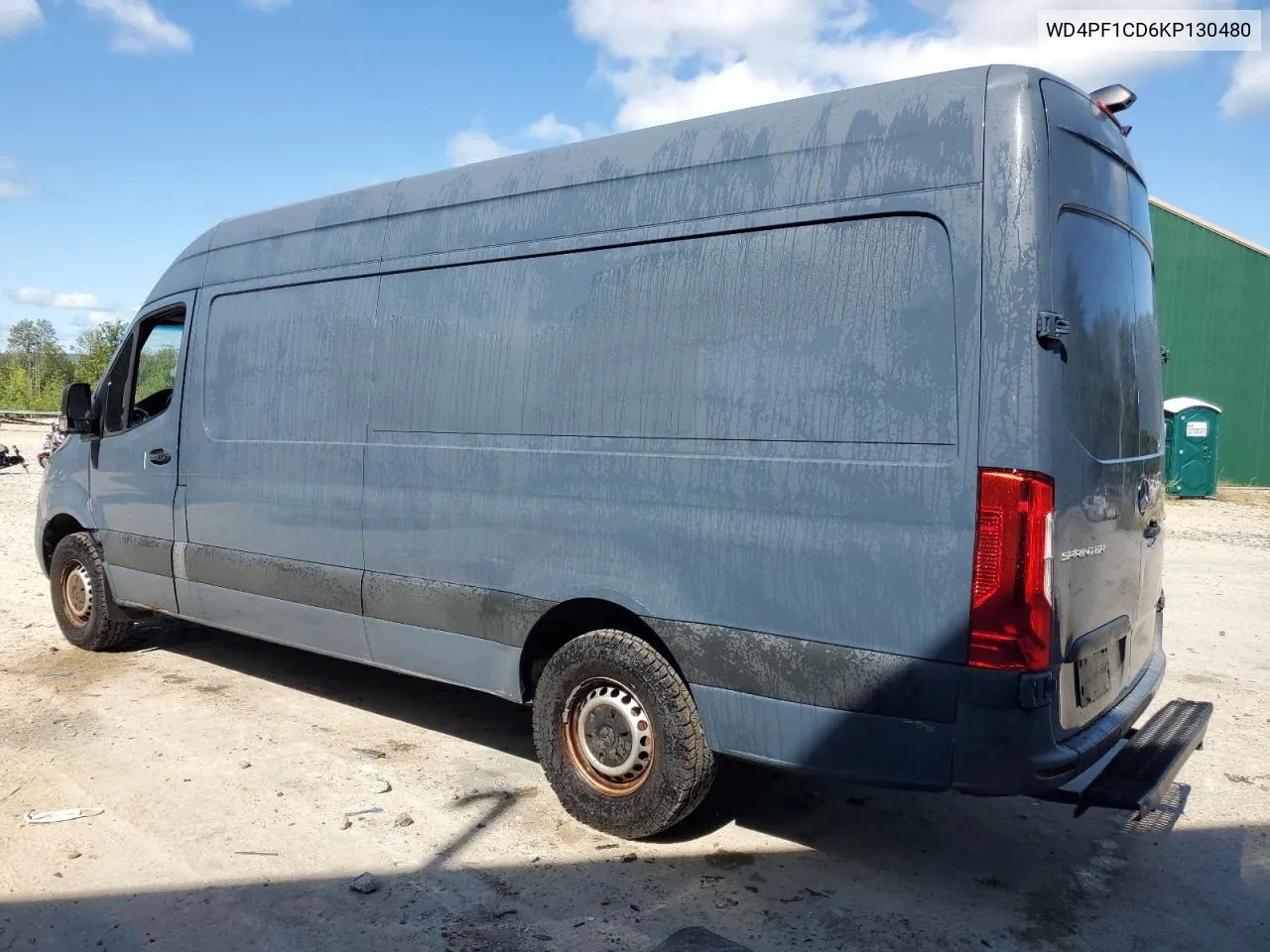 WD4PF1CD6KP130480 2019 Mercedes-Benz Sprinter 2500/3500