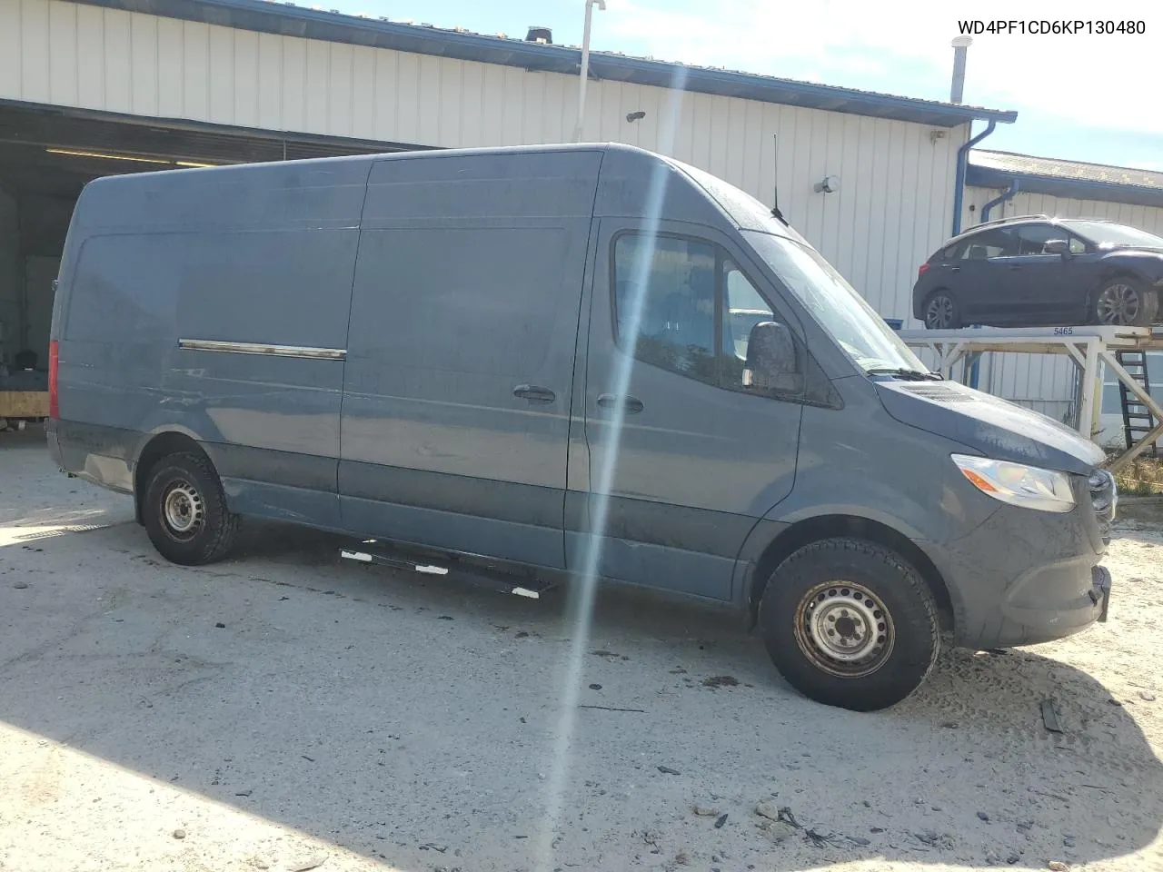 2019 Mercedes-Benz Sprinter 2500/3500 VIN: WD4PF1CD6KP130480 Lot: 68894254