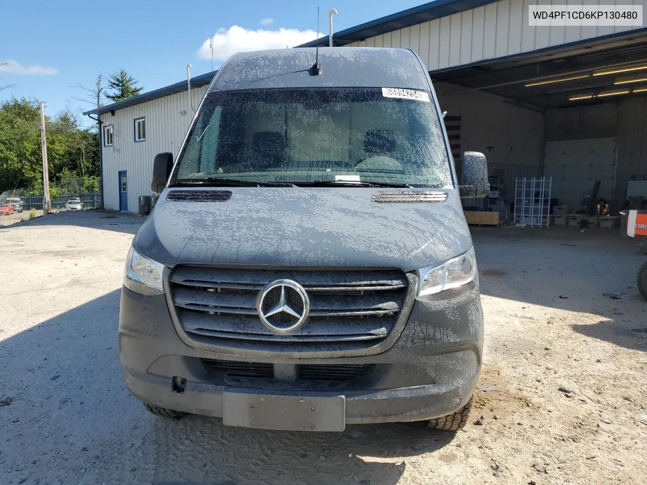 WD4PF1CD6KP130480 2019 Mercedes-Benz Sprinter 2500/3500