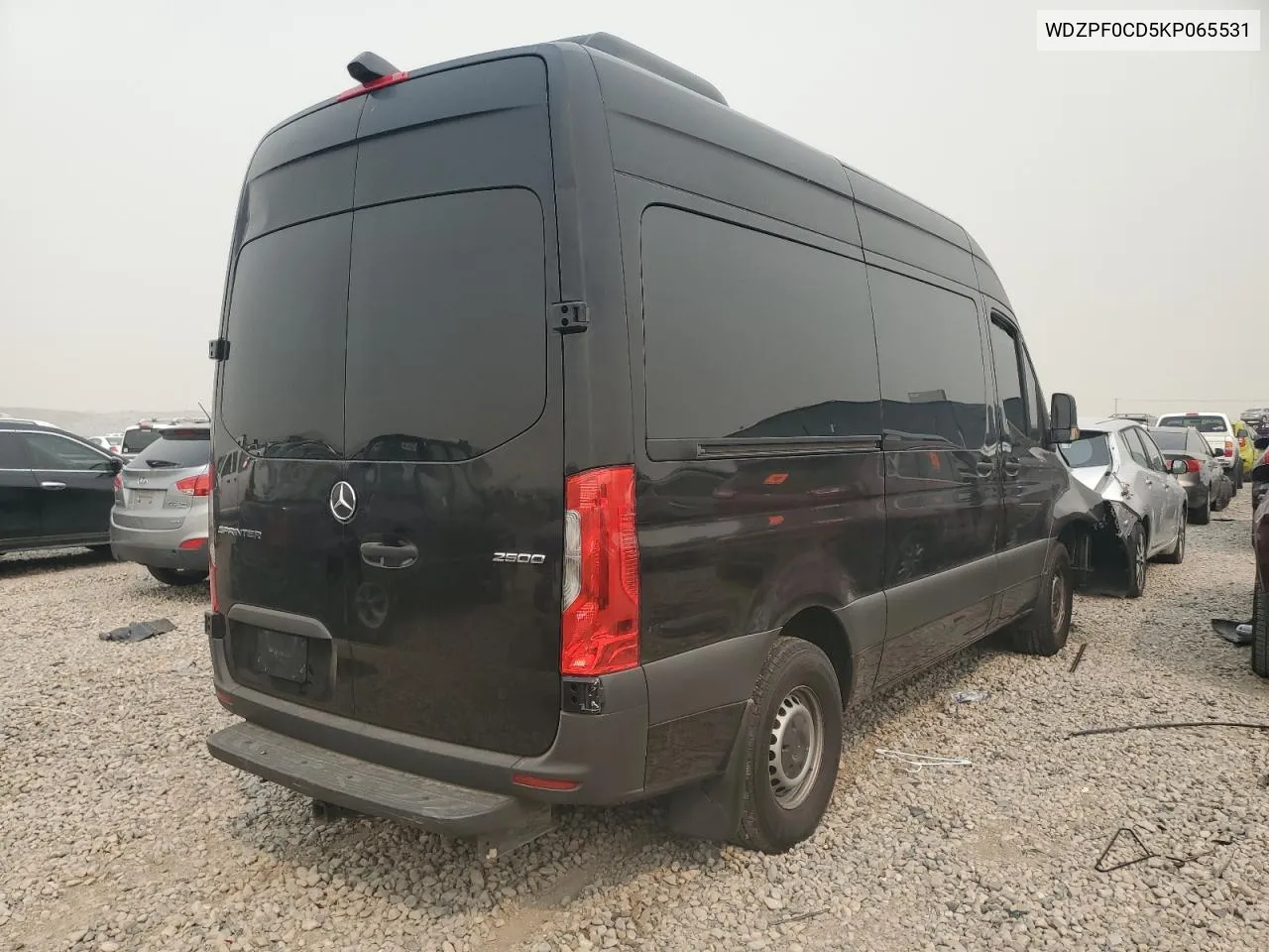 2019 Mercedes-Benz Sprinter 2500/3500 VIN: WDZPF0CD5KP065531 Lot: 71033754