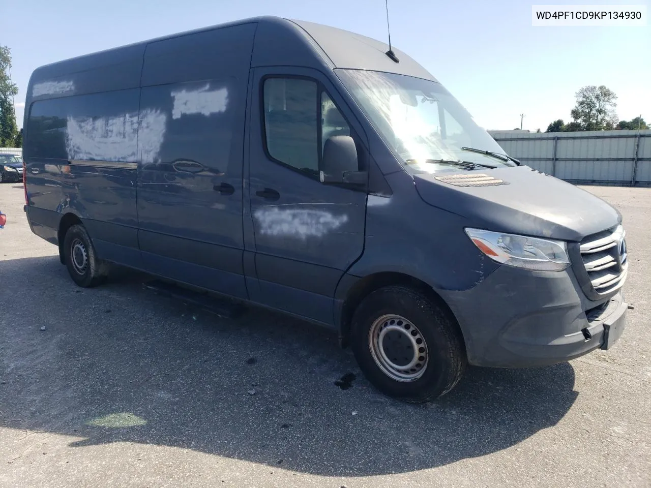 2019 Mercedes-Benz Sprinter 2500/3500 VIN: WD4PF1CD9KP134930 Lot: 71983554