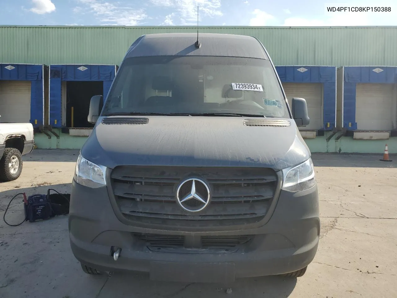 2019 Mercedes-Benz Sprinter 2500/3500 VIN: WD4PF1CD8KP150388 Lot: 72393934