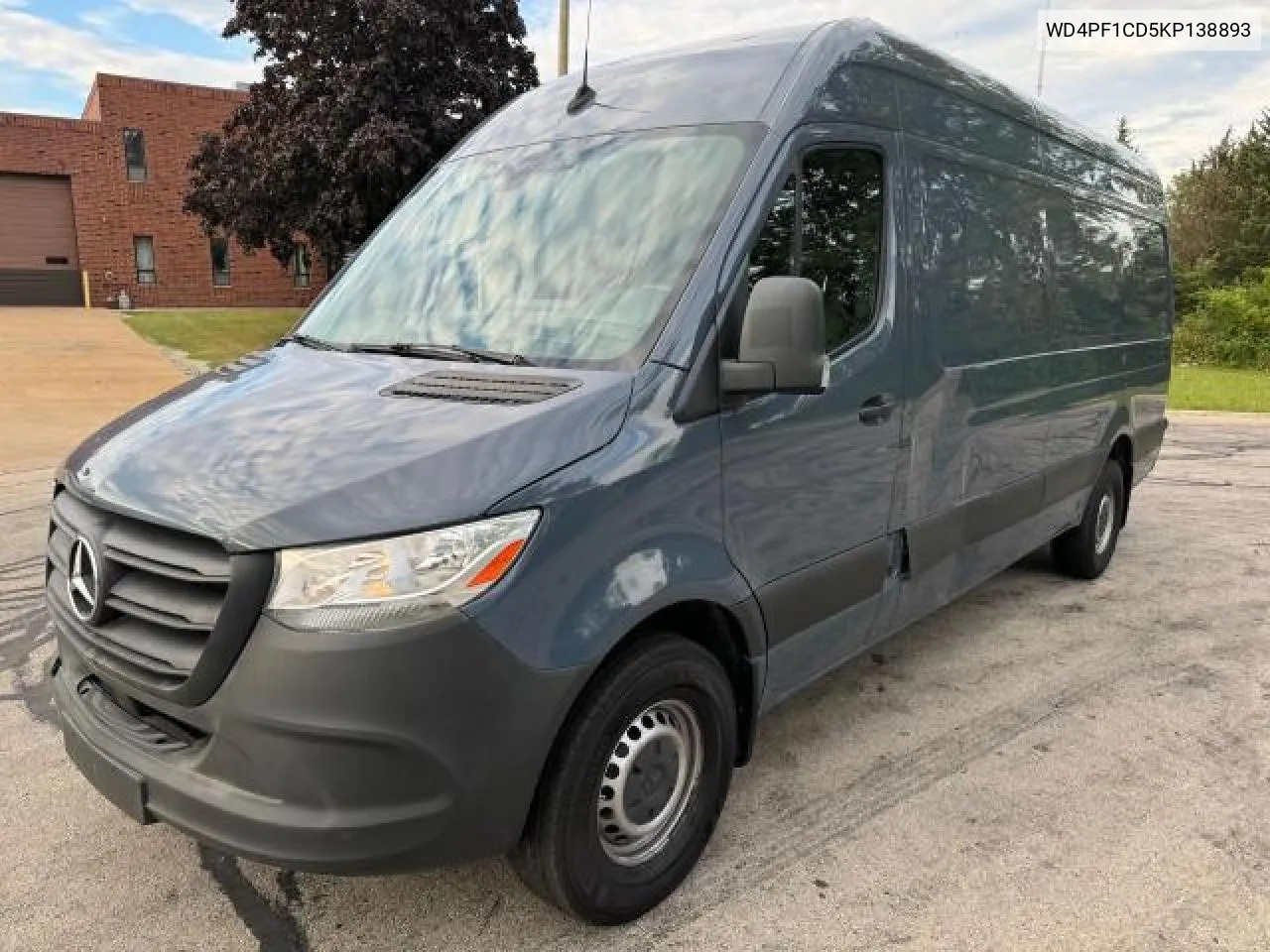 2019 Mercedes-Benz Sprinter 2500/3500 VIN: WD4PF1CD5KP138893 Lot: 73527864