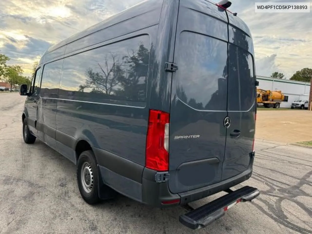 2019 Mercedes-Benz Sprinter 2500/3500 VIN: WD4PF1CD5KP138893 Lot: 73527864