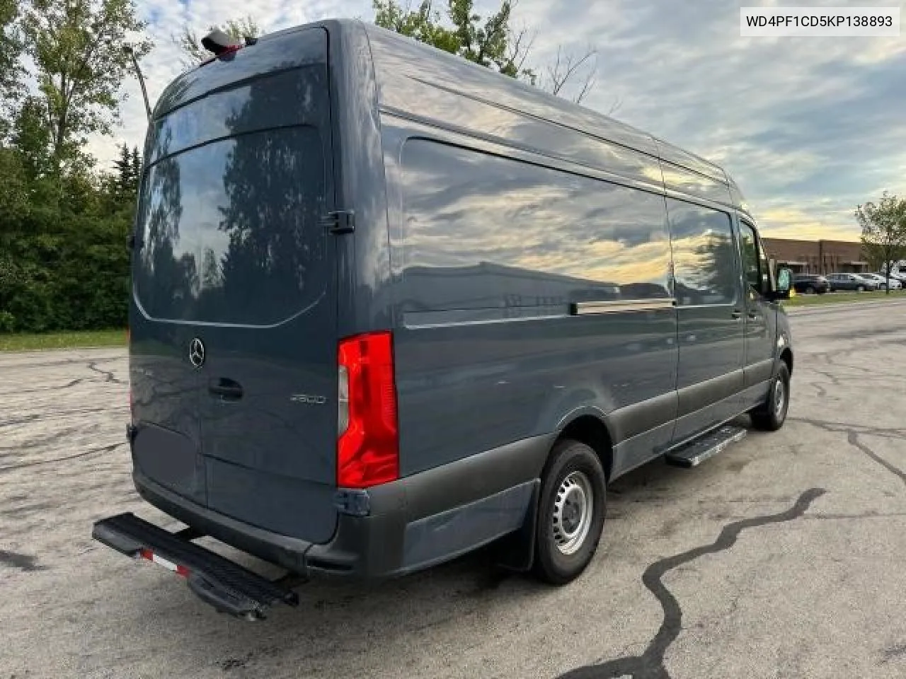 2019 Mercedes-Benz Sprinter 2500/3500 VIN: WD4PF1CD5KP138893 Lot: 73527864