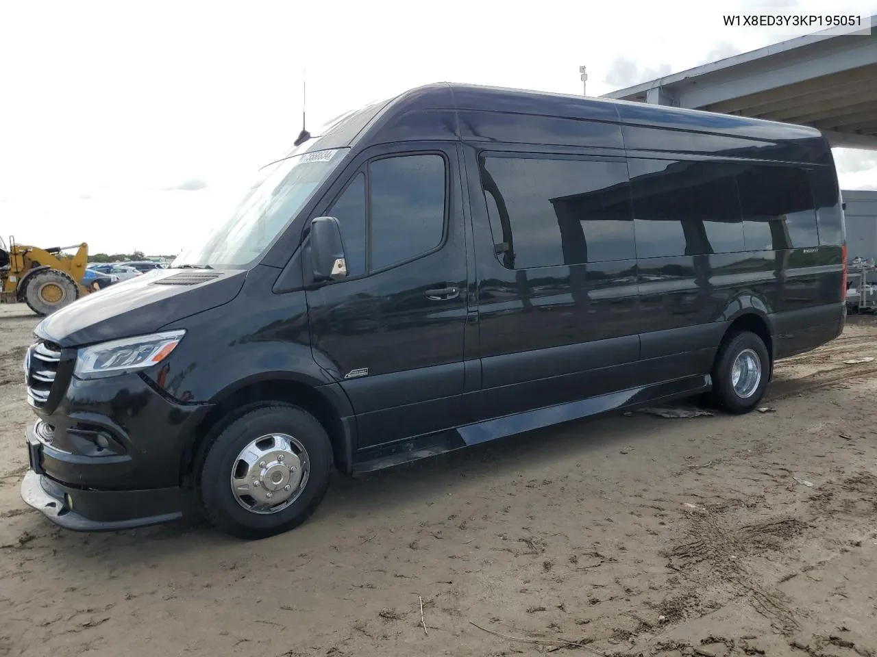 2019 Mercedes-Benz Sprinter 3500 VIN: W1X8ED3Y3KP195051 Lot: 73558834