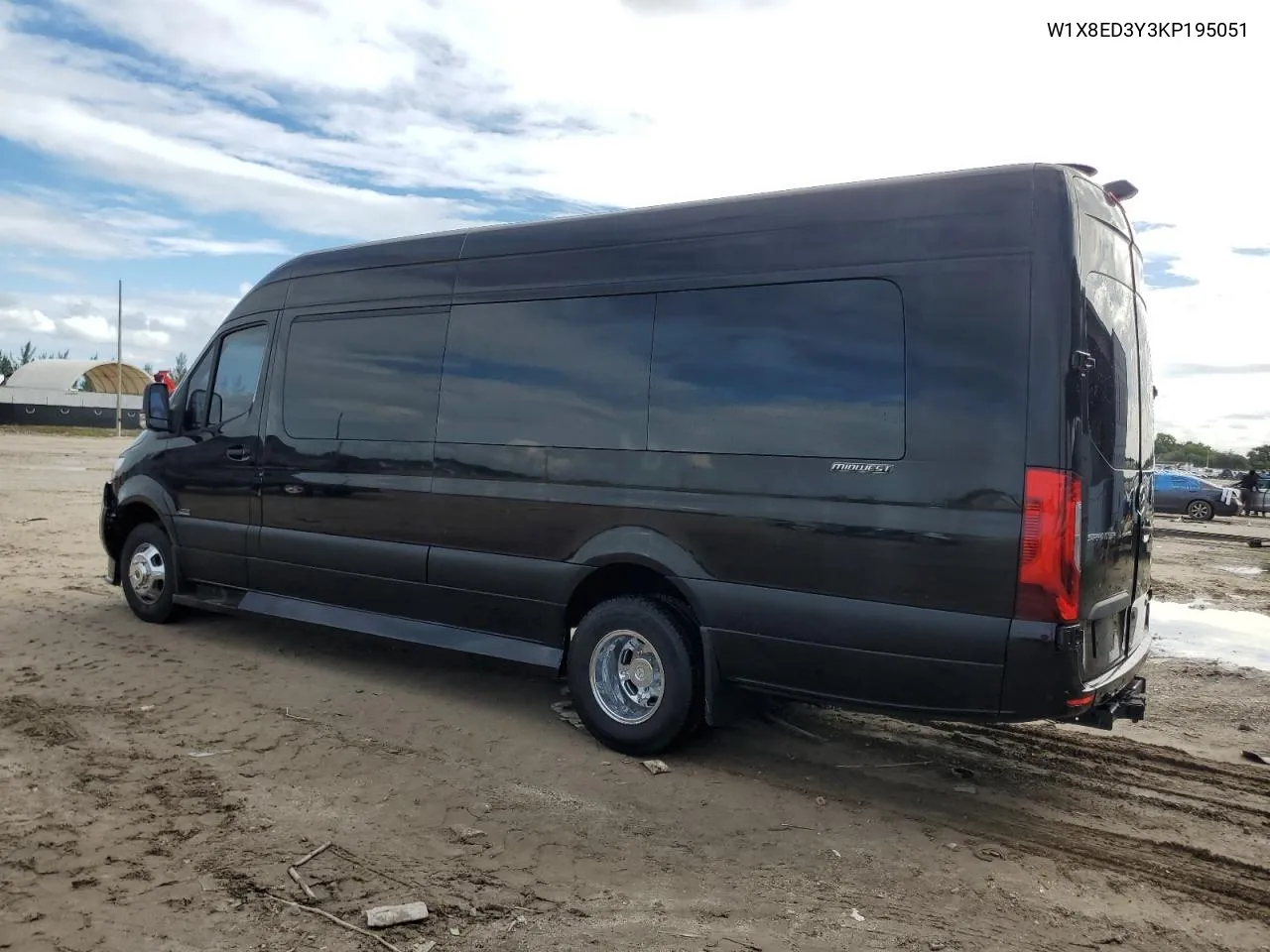 2019 Mercedes-Benz Sprinter 3500 VIN: W1X8ED3Y3KP195051 Lot: 73558834