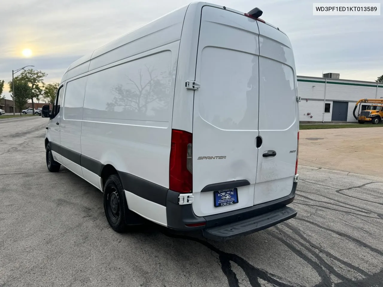 2019 Mercedes-Benz Sprinter 2500/3500 VIN: WD3PF1ED1KT013589 Lot: 73815354