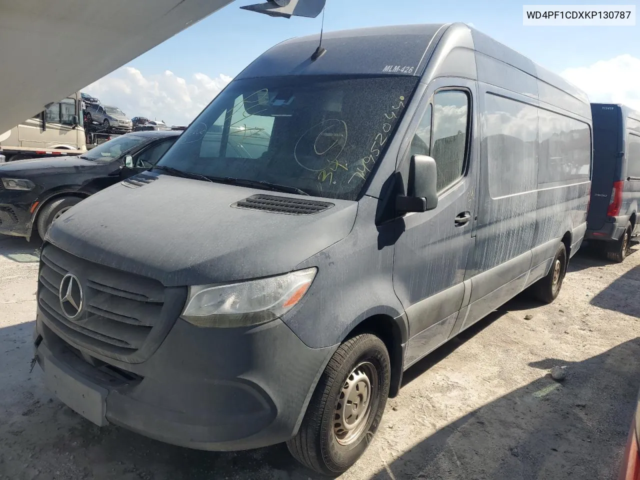 2019 Mercedes-Benz Sprinter 2500/3500 VIN: WD4PF1CDXKP130787 Lot: 74952044