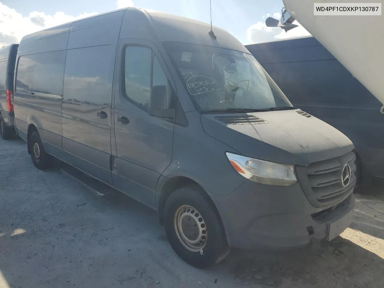 2019 Mercedes-Benz Sprinter 2500/3500 VIN: WD4PF1CDXKP130787 Lot: 74952044