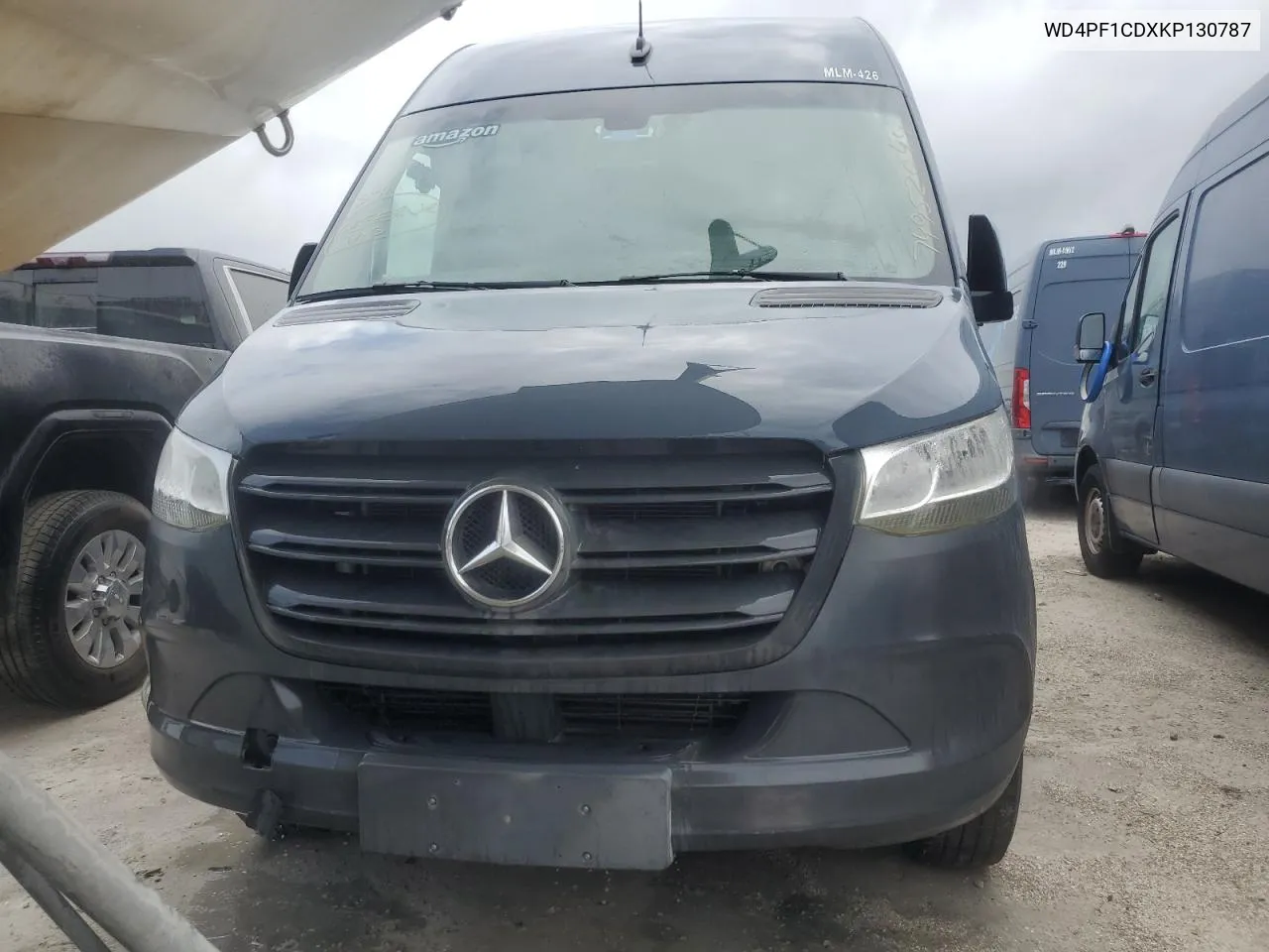 2019 Mercedes-Benz Sprinter 2500/3500 VIN: WD4PF1CDXKP130787 Lot: 74952044