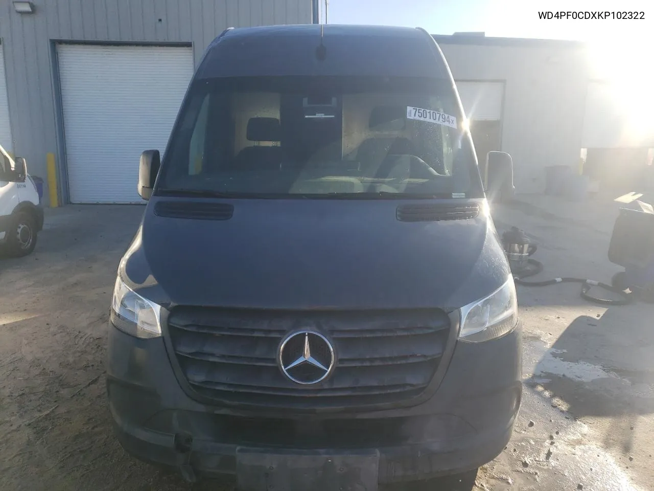 2019 Mercedes-Benz Sprinter 2500/3500 VIN: WD4PF0CDXKP102322 Lot: 75010794