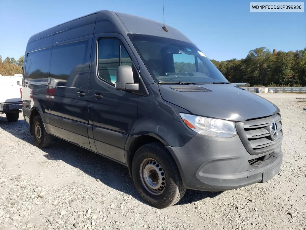 2019 Mercedes-Benz Sprinter 2500/3500 VIN: WD4PF0CD6KP099936 Lot: 76869064