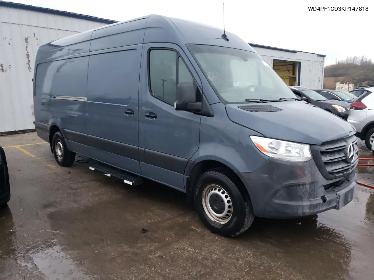 2019 Mercedes-Benz Sprinter 2500/3500 VIN: WD4PF1CD3KP147818 Lot: 77283544