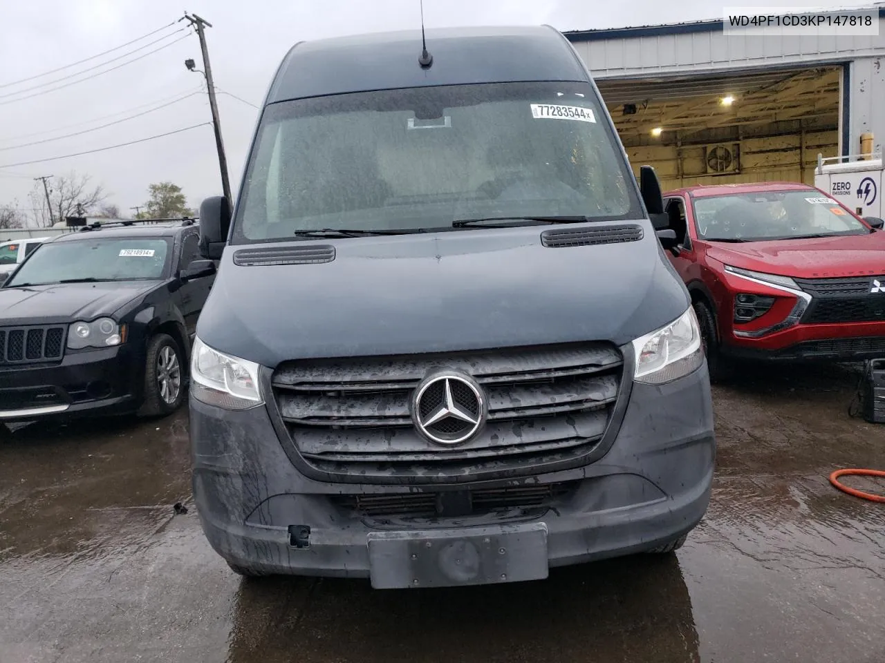 2019 Mercedes-Benz Sprinter 2500/3500 VIN: WD4PF1CD3KP147818 Lot: 77283544