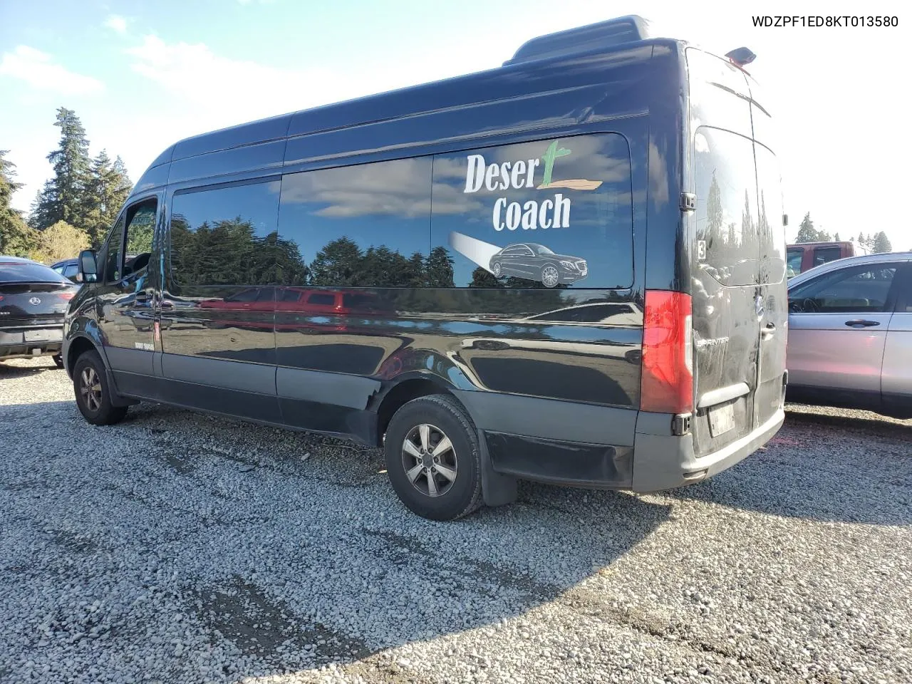 2019 Mercedes-Benz Sprinter 2500/3500 VIN: WDZPF1ED8KT013580 Lot: 77627304