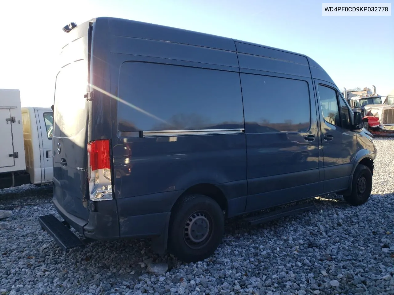 2019 Mercedes-Benz Sprinter 2500/3500 VIN: WD4PF0CD9KP032778 Lot: 79066684