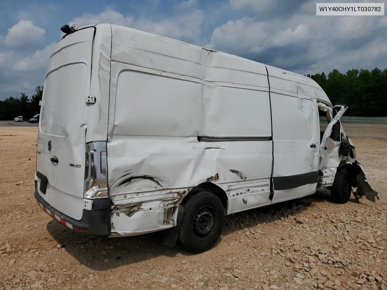 2020 Mercedes-Benz Sprinter 2500 VIN: W1Y40CHY1LT030782 Lot: 59622474