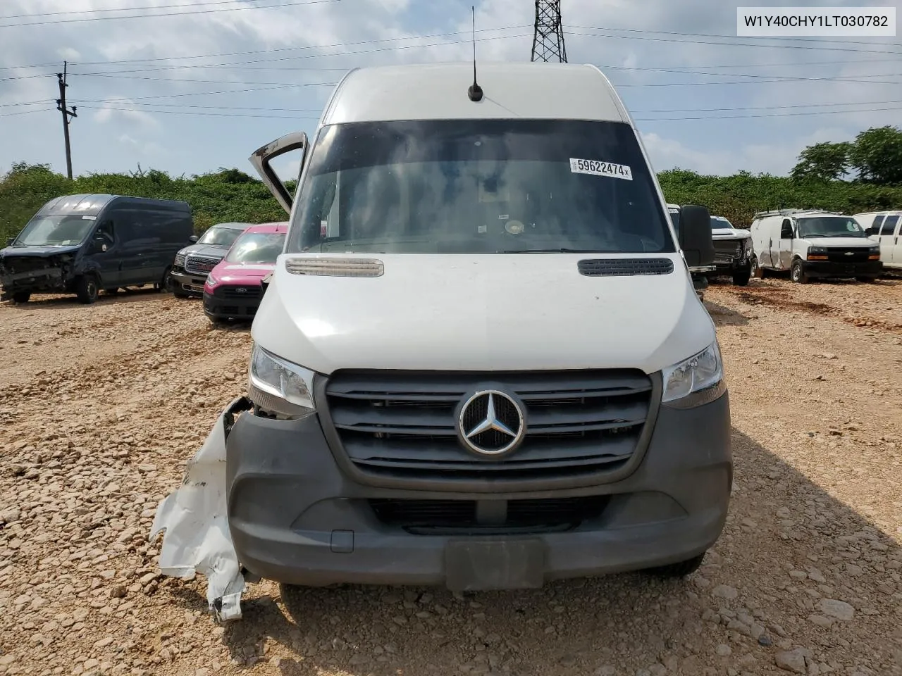 2020 Mercedes-Benz Sprinter 2500 VIN: W1Y40CHY1LT030782 Lot: 59622474