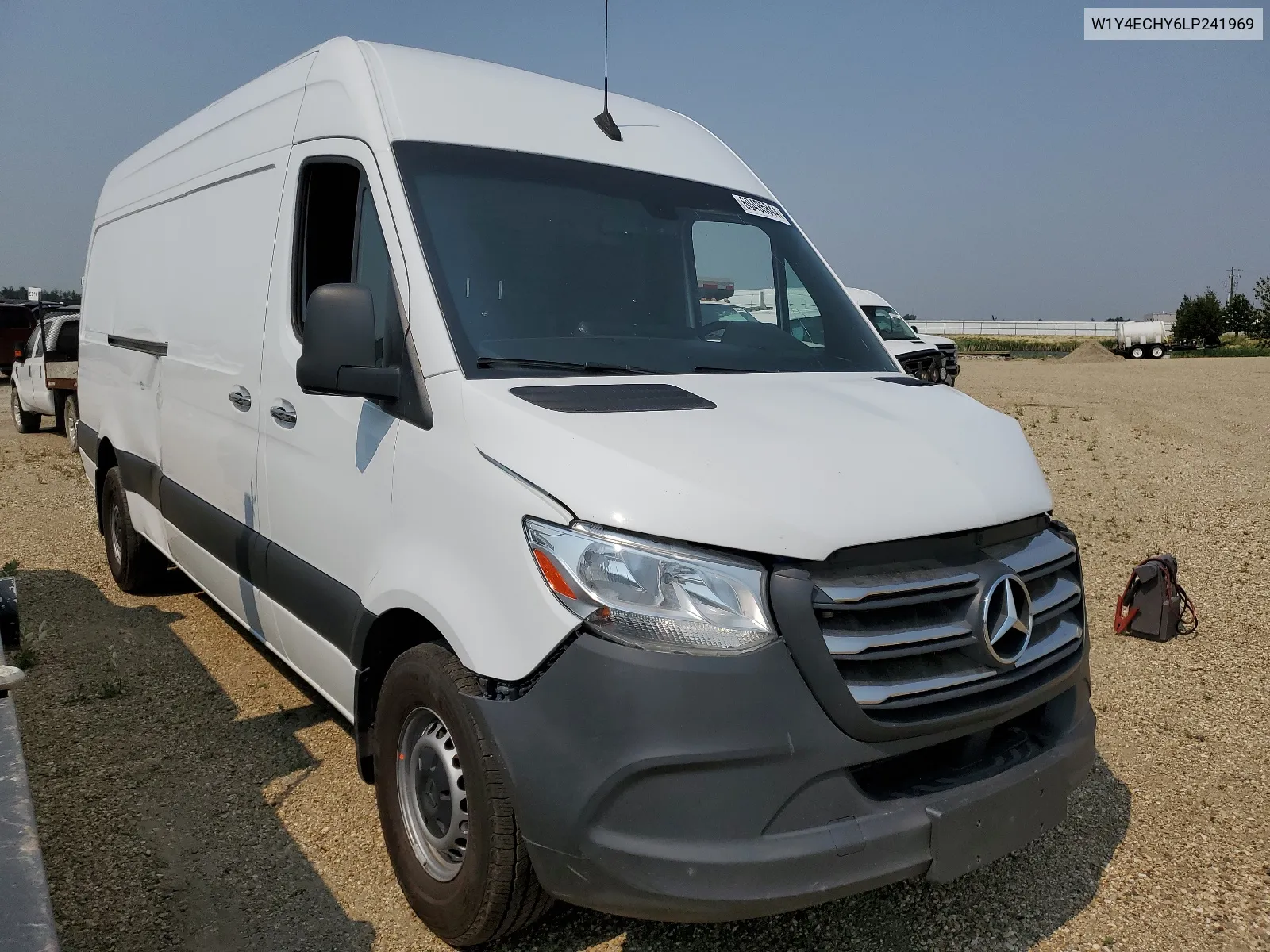 2020 Mercedes-Benz Sprinter 2500 VIN: W1Y4ECHY6LP241969 Lot: 60495844