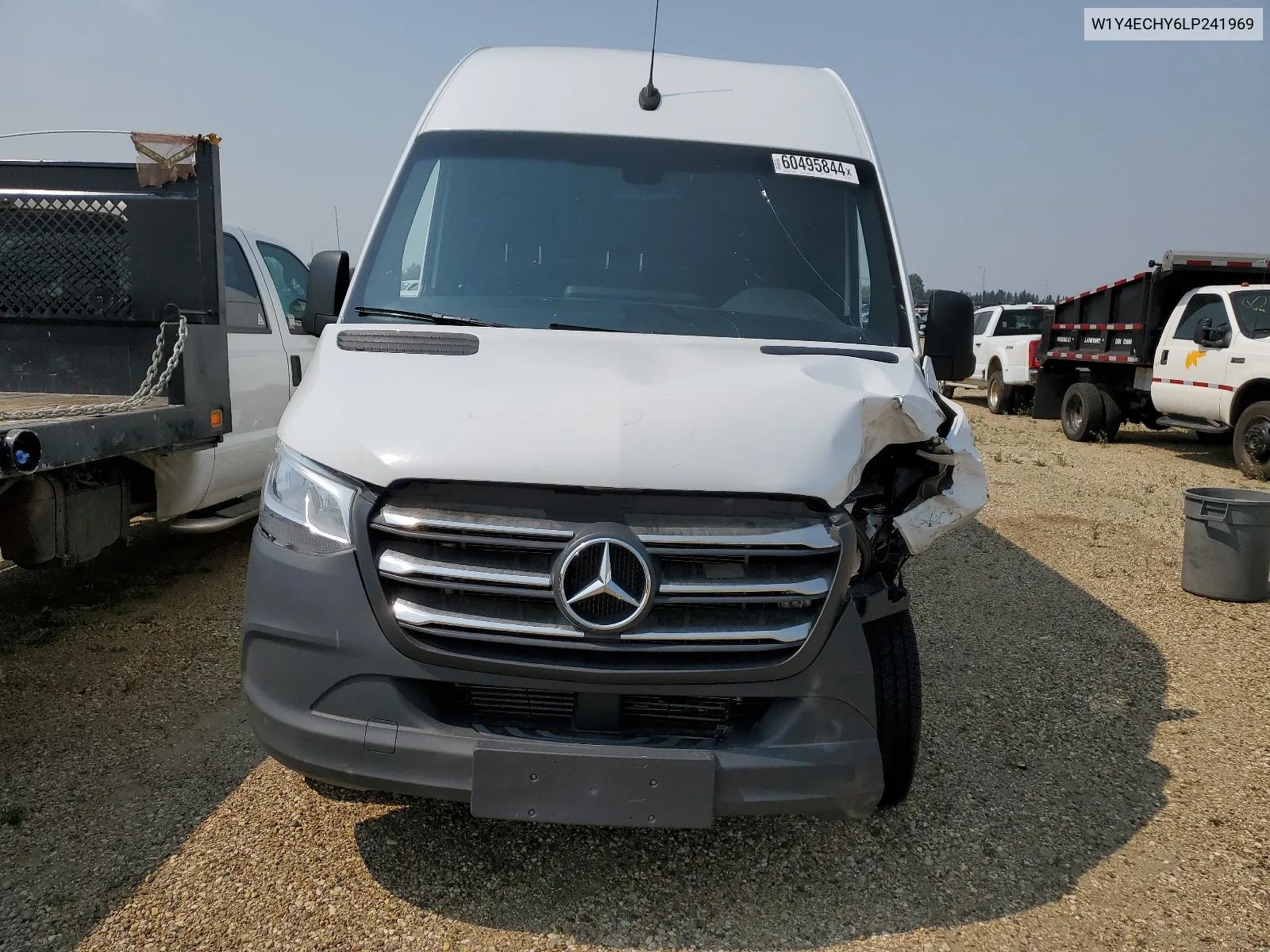 2020 Mercedes-Benz Sprinter 2500 VIN: W1Y4ECHY6LP241969 Lot: 60495844