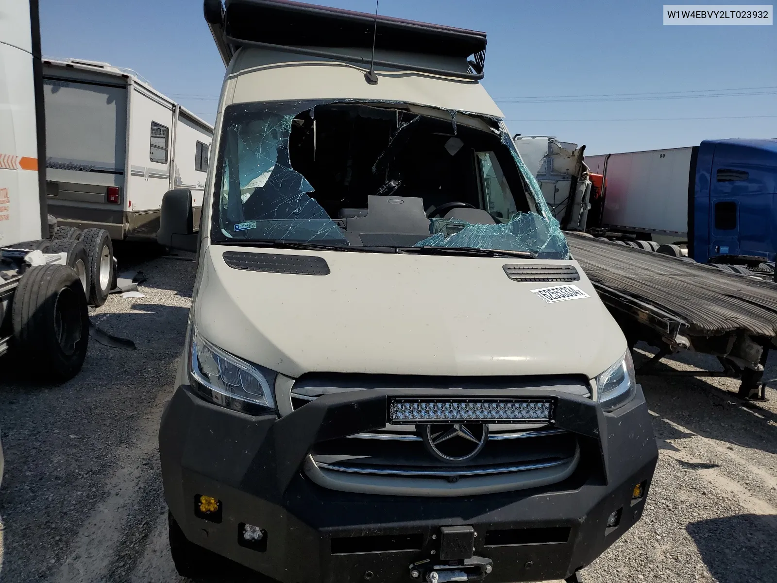 2020 Mercedes-Benz Sprinter 2500 VIN: W1W4EBVY2LT023932 Lot: 62553334