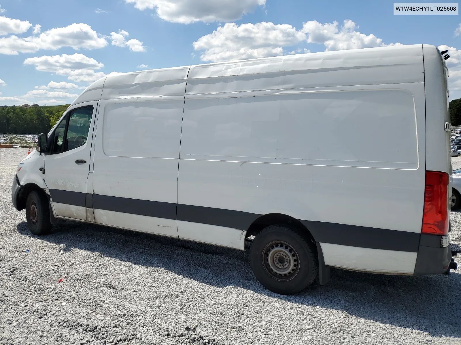 2020 Mercedes-Benz Sprinter 2500 VIN: W1W4ECHY1LT025608 Lot: 62696794