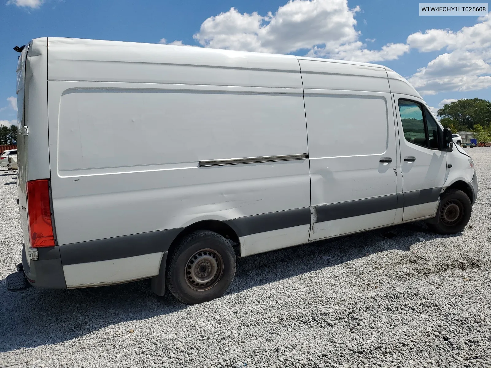 2020 Mercedes-Benz Sprinter 2500 VIN: W1W4ECHY1LT025608 Lot: 62696794