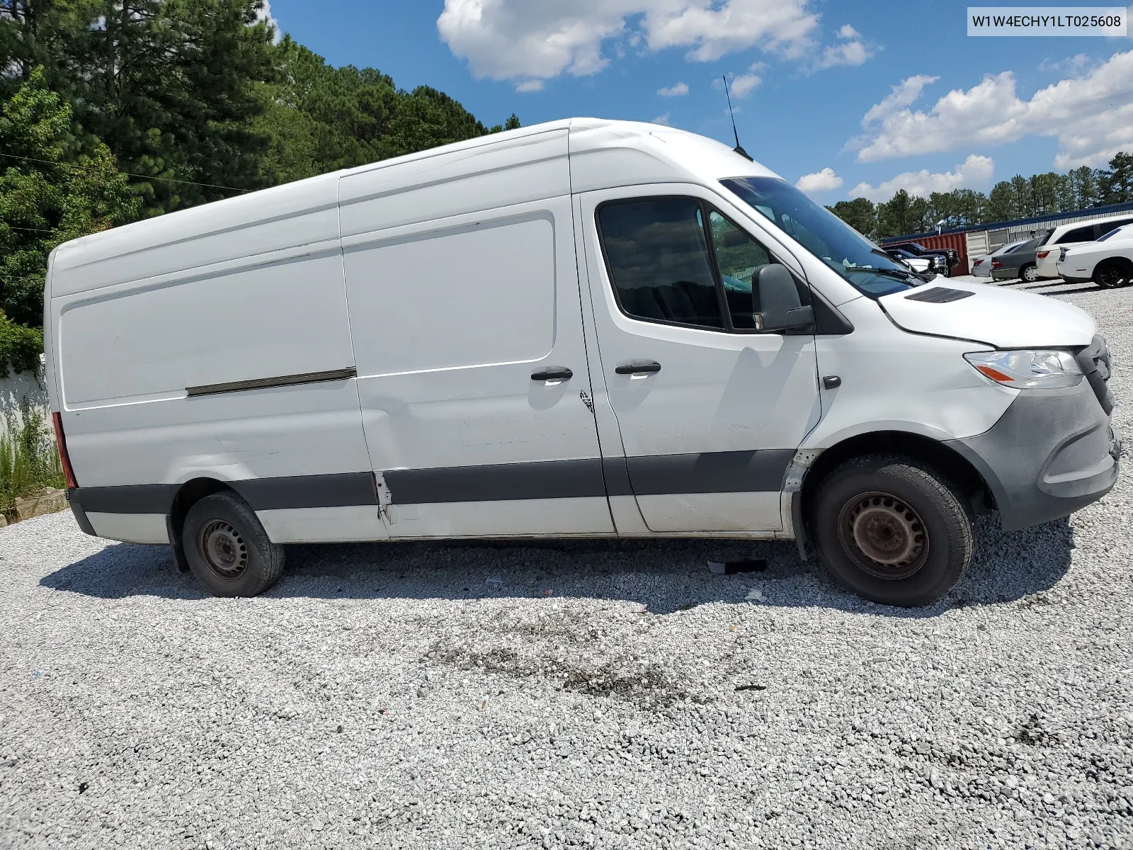 2020 Mercedes-Benz Sprinter 2500 VIN: W1W4ECHY1LT025608 Lot: 62696794