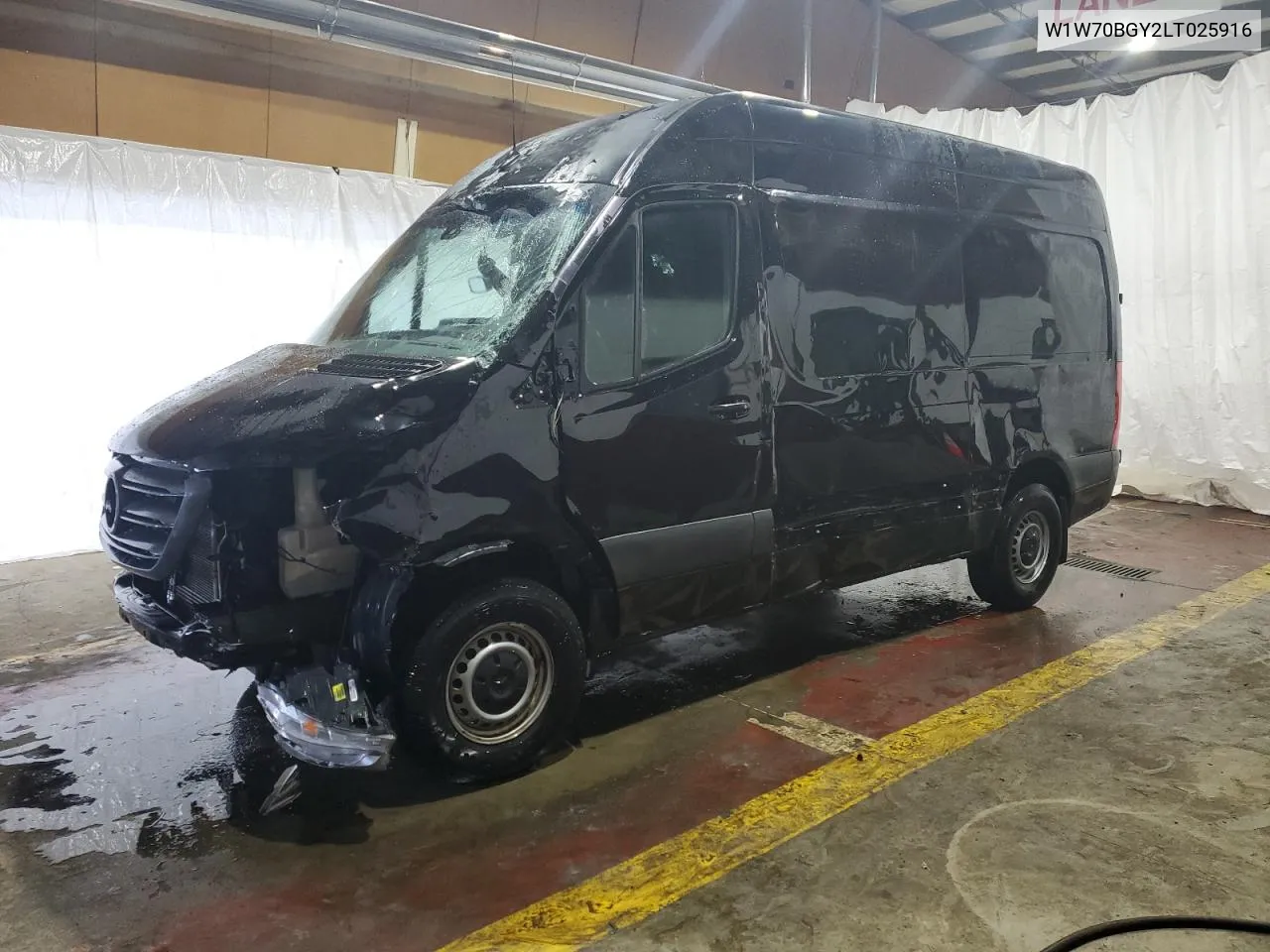 2020 Mercedes-Benz Sprinter 1500 VIN: W1W70BGY2LT025916 Lot: 62741324