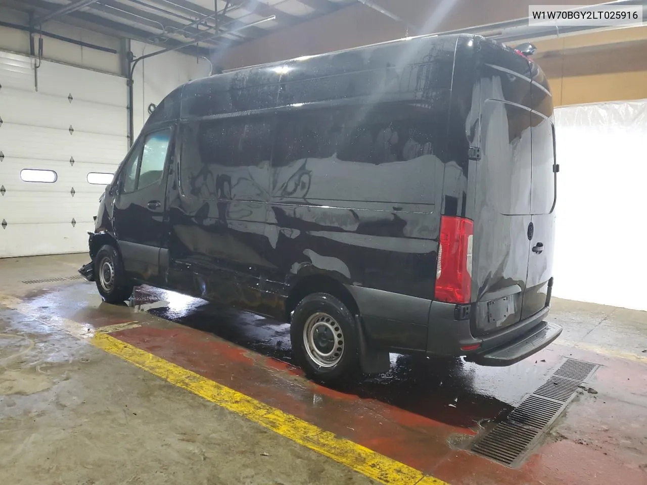 2020 Mercedes-Benz Sprinter 1500 VIN: W1W70BGY2LT025916 Lot: 62741324